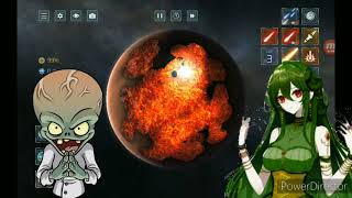 Jugando Solar Smash con los zombies y Hraj SALE MALEPIC FAIL [upl. by Gosser68]