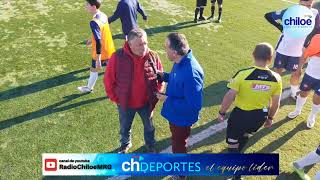 SEVERO COFRE VS COMERCIO Semifinal Vuelta Regional de Clubes Desde Calbuco [upl. by Parry]