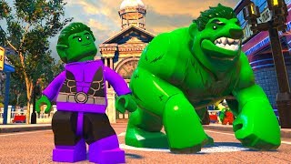 LEGO DC SuperVillains  Beast Boy  Open World Free Roam Gameplay PC HD 1080p60FPS [upl. by Solraced928]