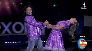 Mariana Ochoa y Jorge Anzaldo  Las Estrellas Bailan en hoy  17102024  LasEstrellasBailanEnHoy [upl. by Angelia]