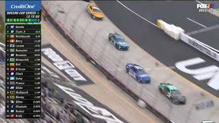 FINAL LAPS OF RACE  2024 FOOD CITY 500 NASCAR CUP SERIES AT BRISTOL [upl. by Barbara]