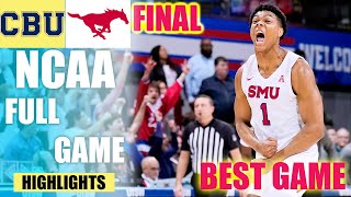 California Baptist vs SMU Mustangs FULL HIGHLIGHTS Nov262024  NCAA Mens Basketball 2024 [upl. by Laeira787]