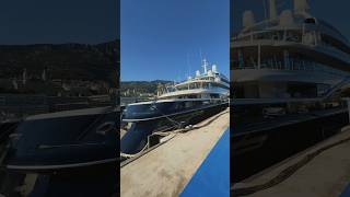 Close and personal with Luxury Yacht Carinthia VII luxuryyacht youtubeshorts exclusive shorts [upl. by Walley342]