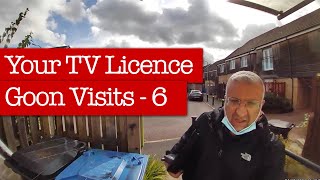 Your TV Licence Goon Visits  Episode 6 [upl. by Nigrom25]