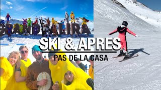 Come Skiing With Me  Pas De La Casa [upl. by Malet]