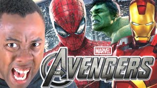 SPIDERMAN in THE AVENGERS 2  Black Nerd RANTS [upl. by Lamont]