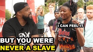 Black Conservative SHUTS DOWN Professional Race Baiting BLM Activist [upl. by Pontias]