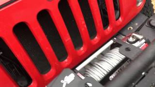 Smittybilt XRC Gen 2 Winch review [upl. by Wakerly345]