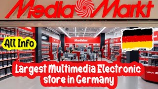 Exploring Mediamarkt Germanys Biggest Multimedia Store [upl. by Chas]