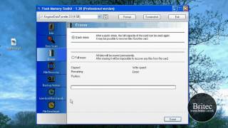 Flash Memory ToolKit Your USB Flash Memory Drive First Aid Kit by Britec [upl. by Giacomo]