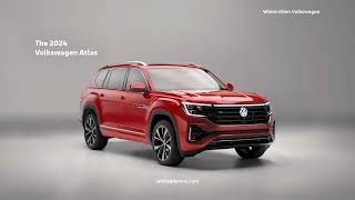 White Allen Volkswagen  VW Atlas  3000 Customer Bonus [upl. by Altheta]