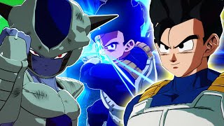 Frost Armor Form MOD Gameplay  Saiyan Armor Dragon Ball Sparking Zero [upl. by Treborsemaj280]