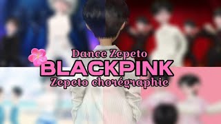 Dance Zepeto  blackpink chorégraphie4 Dance Blackpink CONCERT DANCE SPECTACLE [upl. by Suivart197]