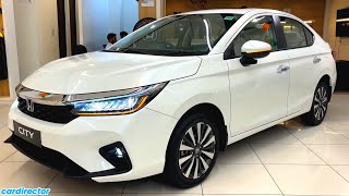 Honda City ZX 2024  Updated City 2024 Top Model Features  Interior and Exterior  Reallife Review [upl. by Ydaj]