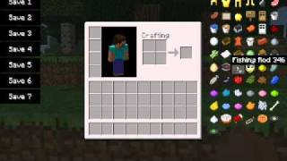 Minecraft 1501 TooManyItems Mod [upl. by Magill662]