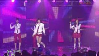 Wonder Girls  Irony Live 2007 07 01 wmv [upl. by Lednahc]