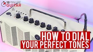 Yamaha THR10  How To Dial In Your Perfect Tones [upl. by Furtek]