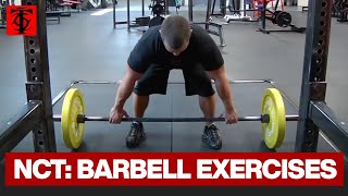 Neural Charge Barbell Exercises [upl. by Llenyl]