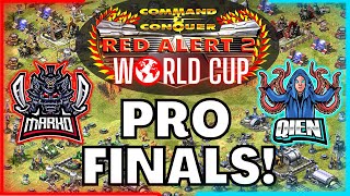 🏆Red Alert 2 World Cup Finals  650 Tournament  Command amp Conquer Yuris Revenge [upl. by Bobbye893]