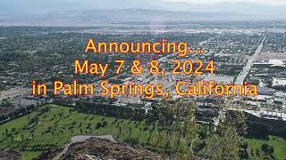 2024 CPTED USA amp CPTEDPCAM Canada Conference May 7 amp 8 Palm Springs  SAVE THE DATE [upl. by Xylia]