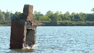 Lake Peigneur sinkhole turns 44 [upl. by Faith]