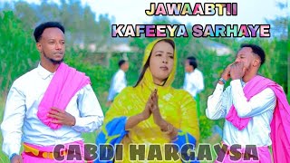 DHAANTO CUSUB  CABDI HARGAYSA  JAWAABTII KAFEEYA SARHAYE  VIDEO 2024 [upl. by Daus]