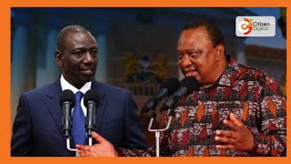 DAYBREAK  The Ichaweri Summit  President Ruto meets former president Uhuru [upl. by Adiesirb11]