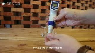 IDROGEN  Trustlex ENH1000 Portable Hydrogen Meter [upl. by Menedez553]