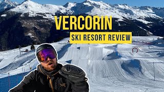 Vercorin Ski Resort Skiing in the Swiss Alps  The Magic Pass [upl. by Notlrak]