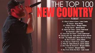 New Country Music Playlist 2024 ♫ Luke Combs Chris Stapleton Morgan Wallen Kane Brown Luke Bryan [upl. by Niroht197]