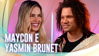 MAYCON E YASMIN BRUNET SÃO PARTICIPANTES DO BBB24 ✨ CONHEÇA OS BROTHERS BBB24 [upl. by Ayaladnot547]