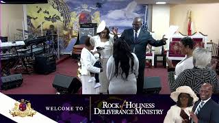 Rock of Holiness Deliverance Ministry Second Sunday [upl. by Acirea]