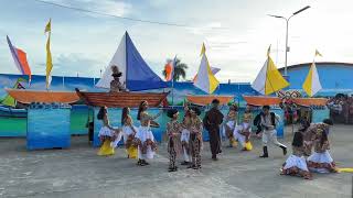 ABUCAY NATIONAL HIGH SCHOOL’S PARAU FESTIVAL EXHIBITION PERFORMANCE 2024 [upl. by Arnold]