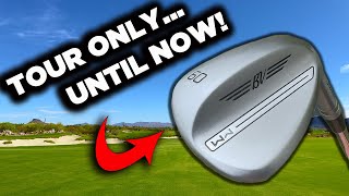 NEW Vokey A Grind Wedge Titleist releases TOURONLY club [upl. by Gunn]