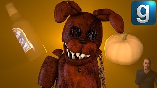 Gmod FNAF  31 Nights With JackOBonnie Night 2 [upl. by Beasley]