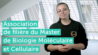 Association de filière du Master de Biologie Moléculaire et Cellulaire [upl. by Emerick242]