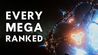 Stellaris Megastructure Tier List [upl. by Ieluuk]