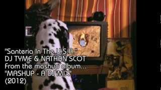 Santeria In The USA Miley Cyrus vs Sublime  DJ Tyme amp Nathan Scot Mashup [upl. by Akcire]