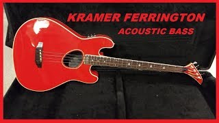 Kramer Ferrington Bass [upl. by Ailama28]