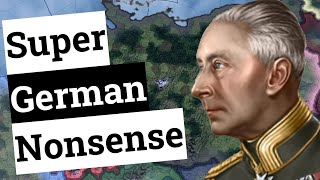 Super German Nonsense  HOI4 Stock [upl. by Alcot120]