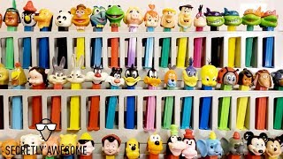 PEZ Museum Has EVERY PEZ Ever Sold  Secretly Awesome [upl. by Aicilram]