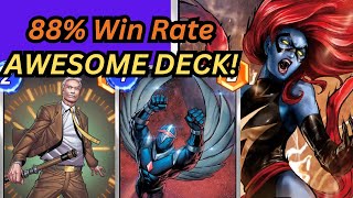 88 Win Rate Deck is AWESOME  Best Marvel Snap Decks [upl. by Haneeja]