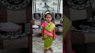 கண்டாங்கி சேலை எப்படி இருக்கு எனக்குTamil traditional look for fancy dressMinivlog20Nov14shorts [upl. by Nylireg22]