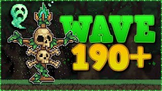 Wave 190 Guide for Goblin Gorfest W1 Tower Defence  Idleon [upl. by Petracca]