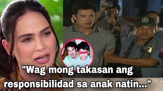 DIETHER Ocampo DINAMPOT ng mga PULIS MATAPOS takasan RESPONSIBILIDAD sa ANAK kay KRISTINE HERMOSA [upl. by Alletsyrc]