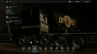 Euro Truck Simulator 2ampTarantoampNaplesampCagliariamp [upl. by Apostles]