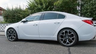 Opel Insignia OPC 28 V6 Turbo 325HP Sound amp Acceleration [upl. by Cindy]