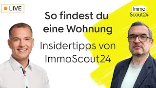 So findest du eine Wohnung – Insidertipps von ImmoScout24 [upl. by Nalahs]