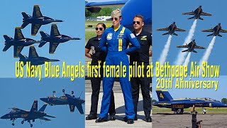 Bethpage Air Show 2024  Blue Angels Best Moments FlyNavy BlueAngels USNavy bethpageairshow [upl. by Kappel]