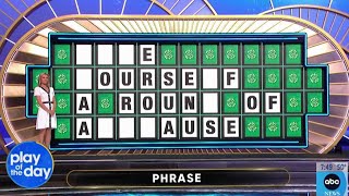 Wheel of Fortune contestant speaks out after wrong answer goes viral [upl. by Baker]